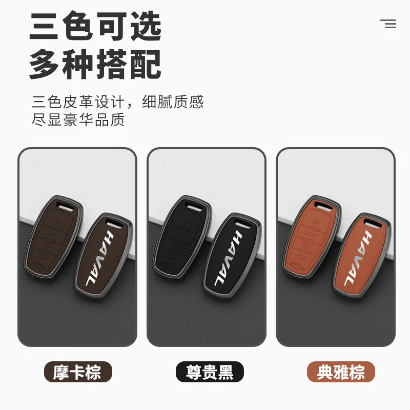 Haval Key Case – 2nd Gen Big Dog Protective Shell - H9 H7 H8 H2S F7 H6 H2