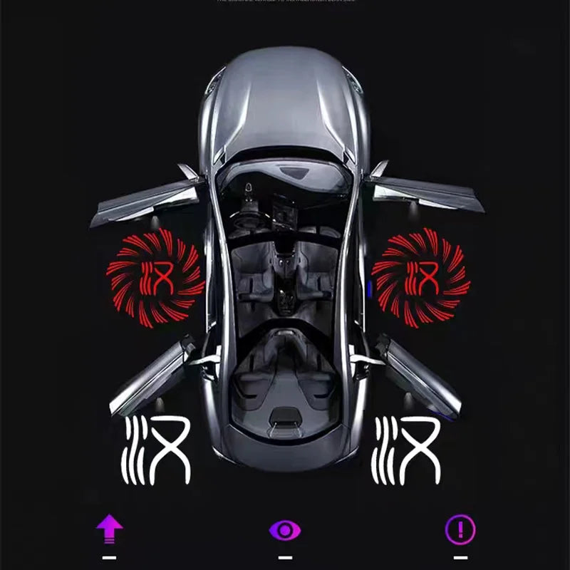 BYD Door Welcome Light – High-Definition LED Entry Projection