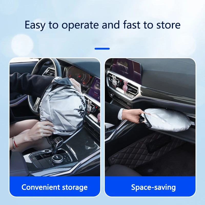 Lynk & Co 01-09 Sun Shade – Folding UV Protector