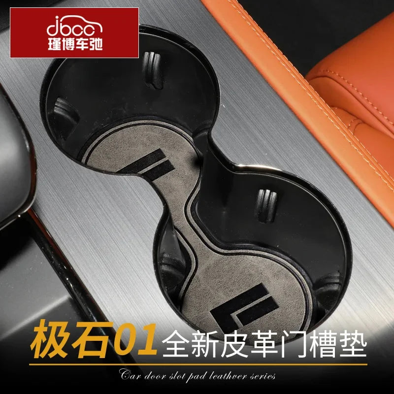 Geely Rox 01 Door & Cup Mat Set – Center Console Pads