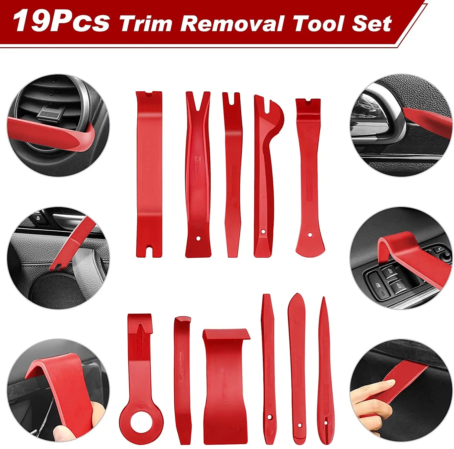 Car Trim Removal Tool Set – Interior Disassembly Kit