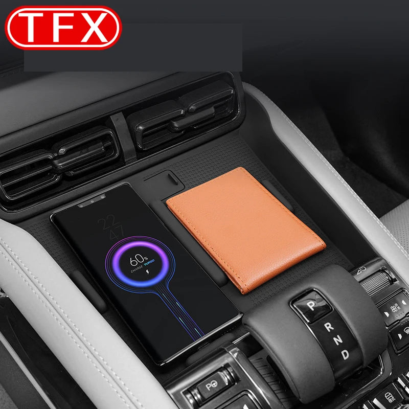 BYD Leopard 5 Wireless Charging Pad – Central Console Silicone Mat