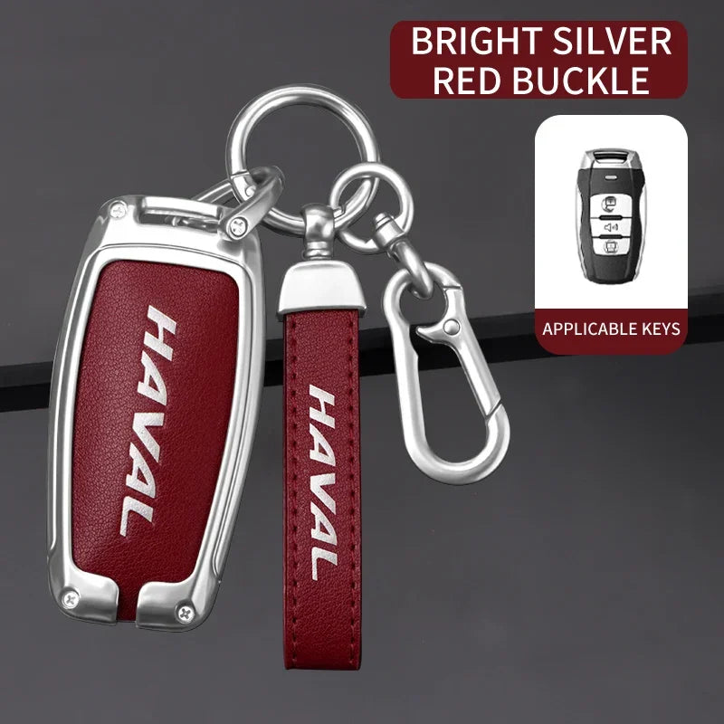 Haval Key Cover – Zinc Alloy Smart Remote Shell - H6 H2 H3 H7 H8 H9