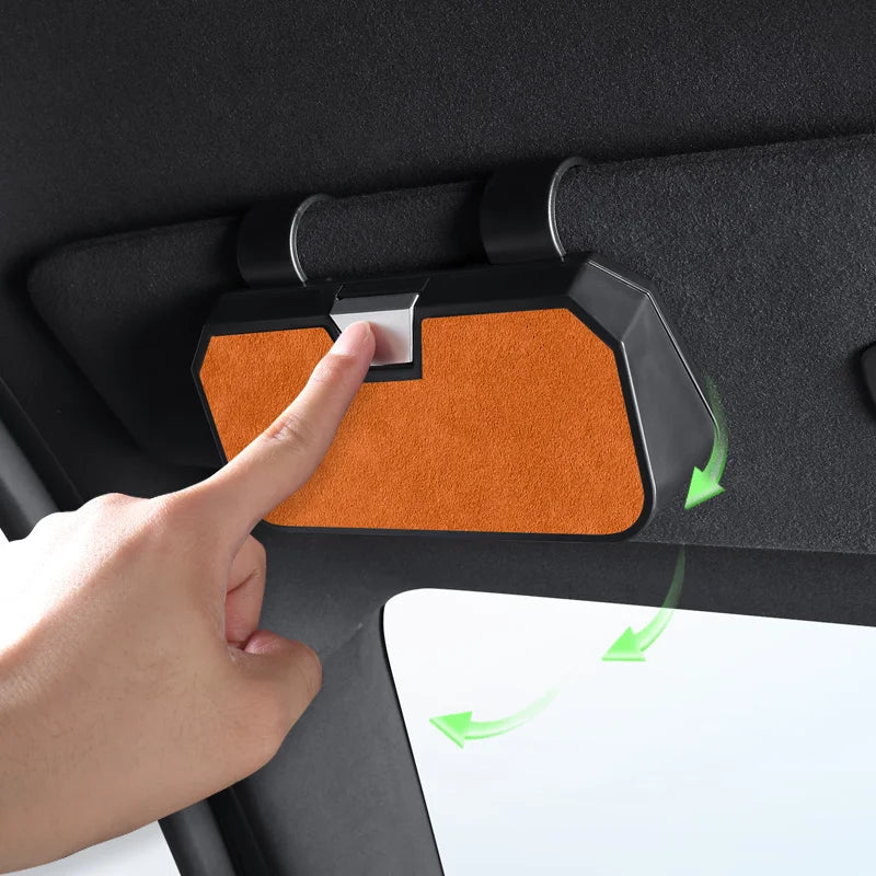 BYD Leopard 3/5/6/8 Sunglasses Holder – 2025 Visor Clip Box