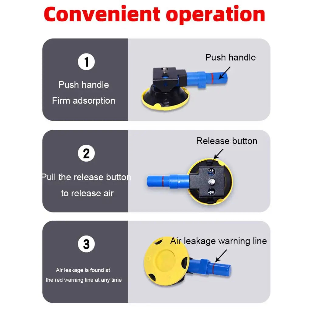 Vacuum Cup Repair Tool – Multipurpose Hand Pump G1/4