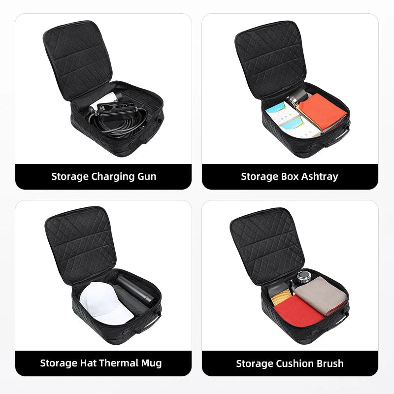 Haval EV Charging Gun Organizer – Trunk Storage Box -H2S M6 H3 H4 H5 H7 H8 H6-Coupe