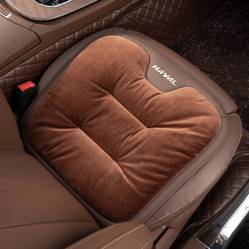 Haval Velvet Plush Seat Cover – Winter Warm Cushion