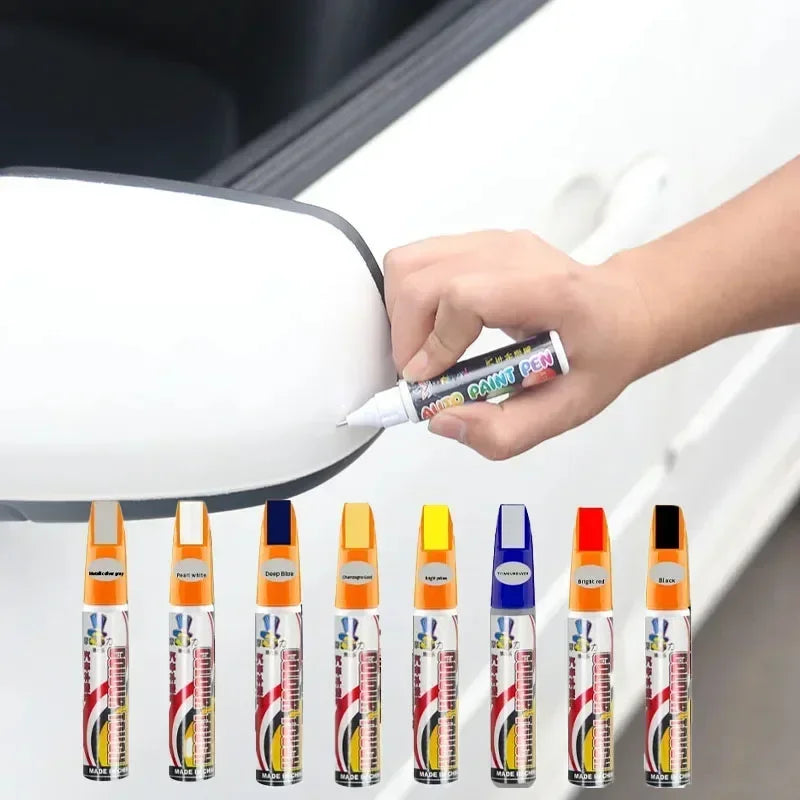 Car Scratch Repair Pen – Multi-Color Touch-Up Paint Tool