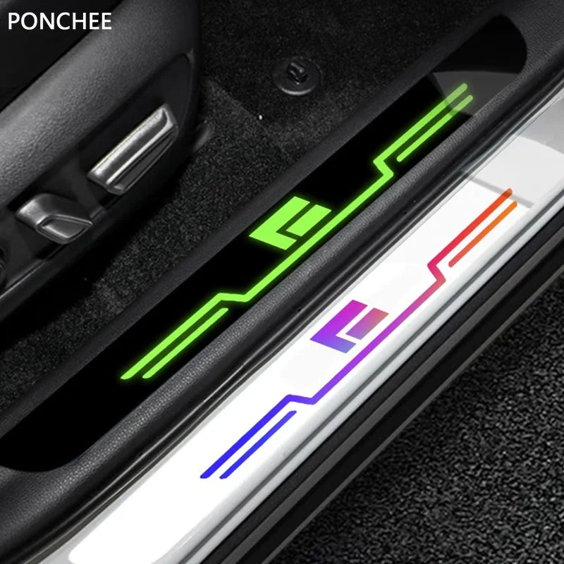 Baic Jishi Polestone 01 Rox 01 Luminous Threshold Bars – 2023–2025 Anti-Step Protective Film