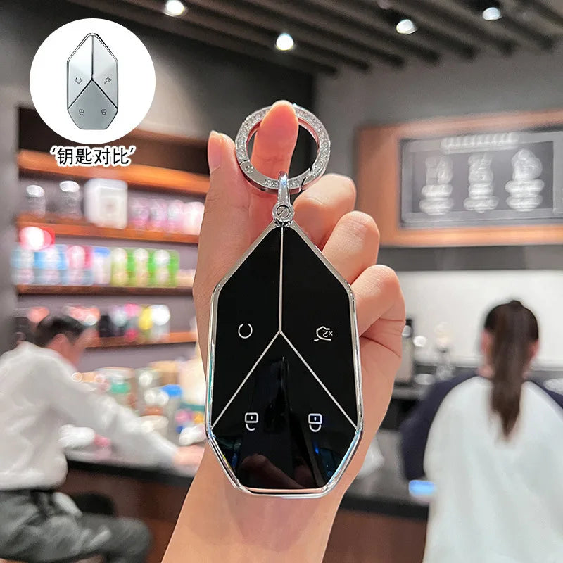 BYD Leopard 3/5/8 Keychain – Premium Men’s & Women’s Edition