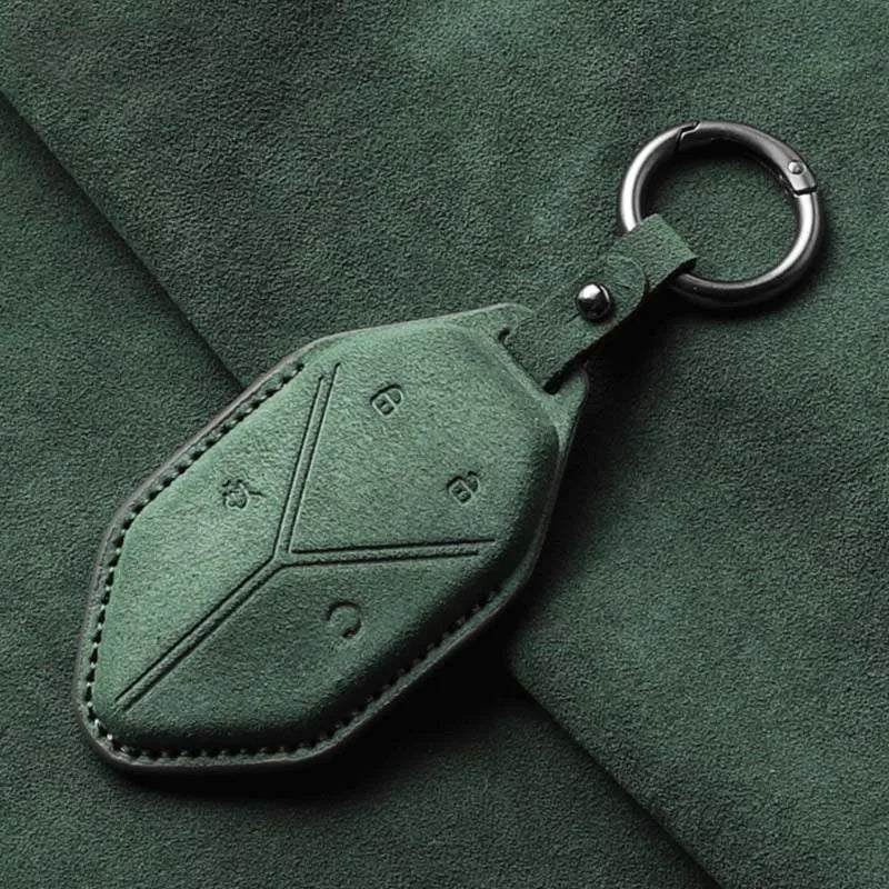 BYD Leopard 5 Handmade Key Case – 2023-2024 Smart Remote Cover