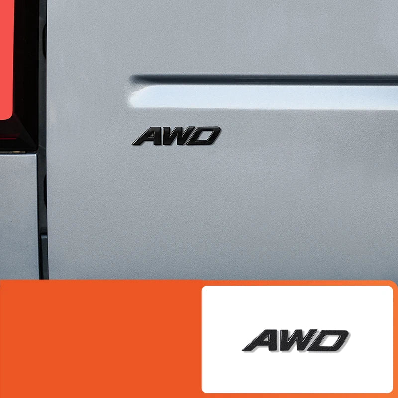 BYD Leopard 5 Trunk Emblem – 2023-2024 Black Warrior Sports Logo