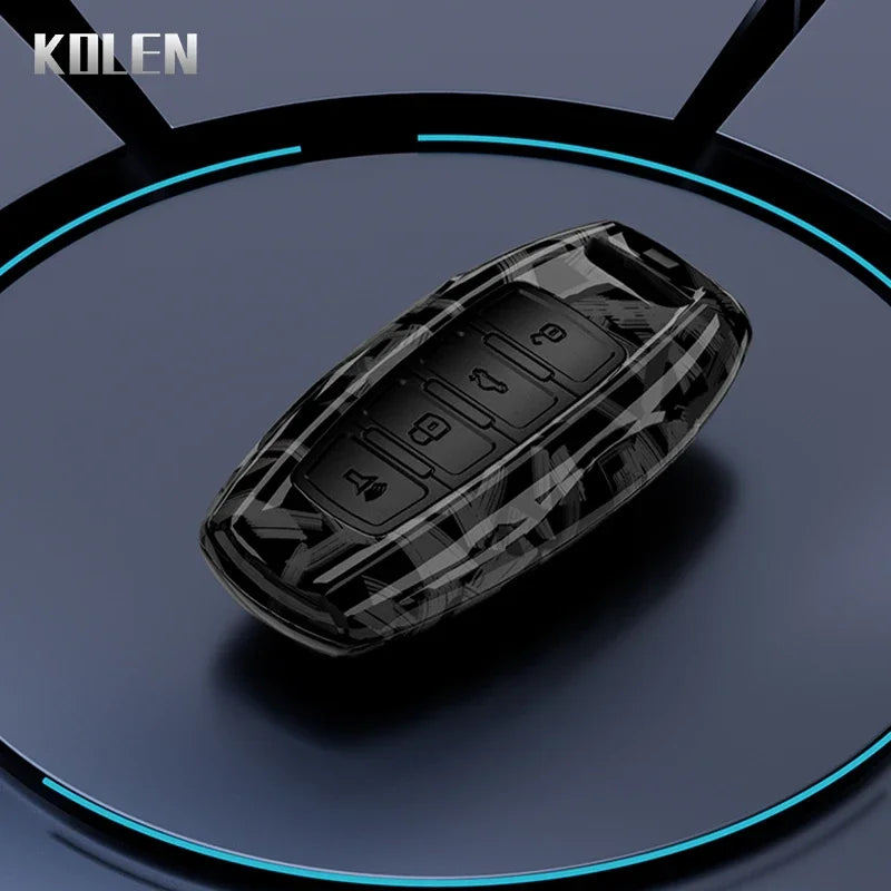 Haval Key Case – ABS Carbon Fiber Fob Cover