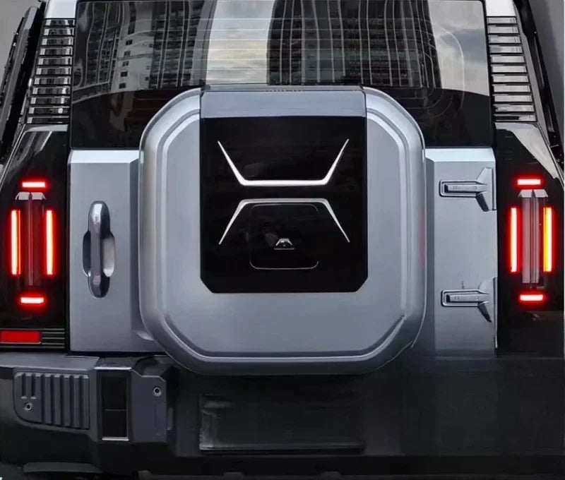 Jetour T2 Spare Tire Cover Sticker – 2023-2025 Traveller