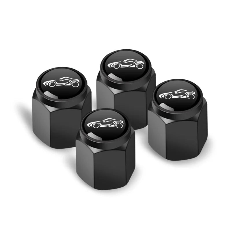Jishi Polestone 01 Valve Caps – 2023-2025 Rox Edition