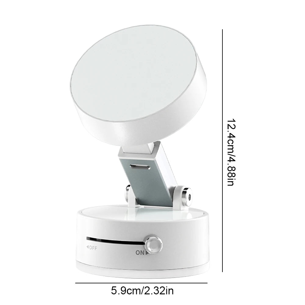 Magnetic Phone Holder – Foldable 360° Car Mount