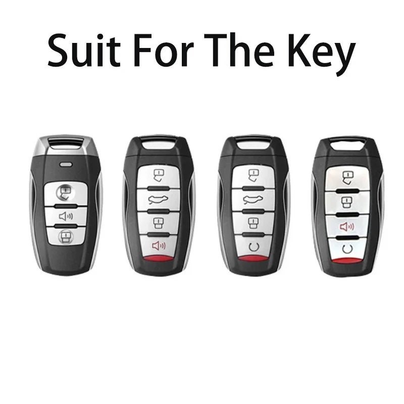 Haval Key Case – Remote Fob Keychain Cover - H4 H7 H9 F5 F7 H2S