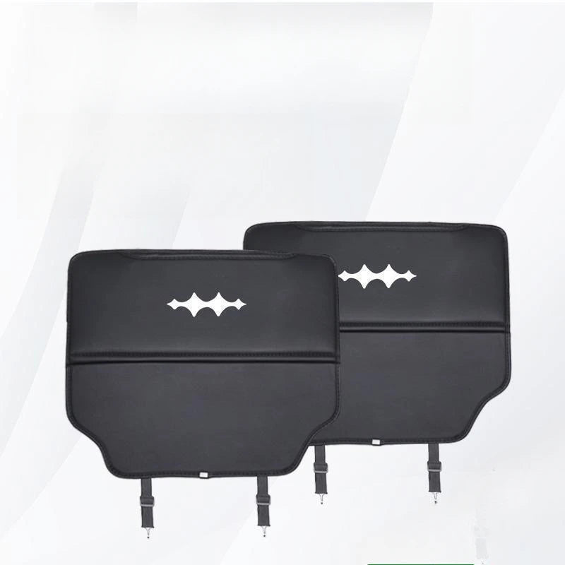 BYD Leopard 5 Seat Back Protector – 2023-2024 Leather Kick Pad Set