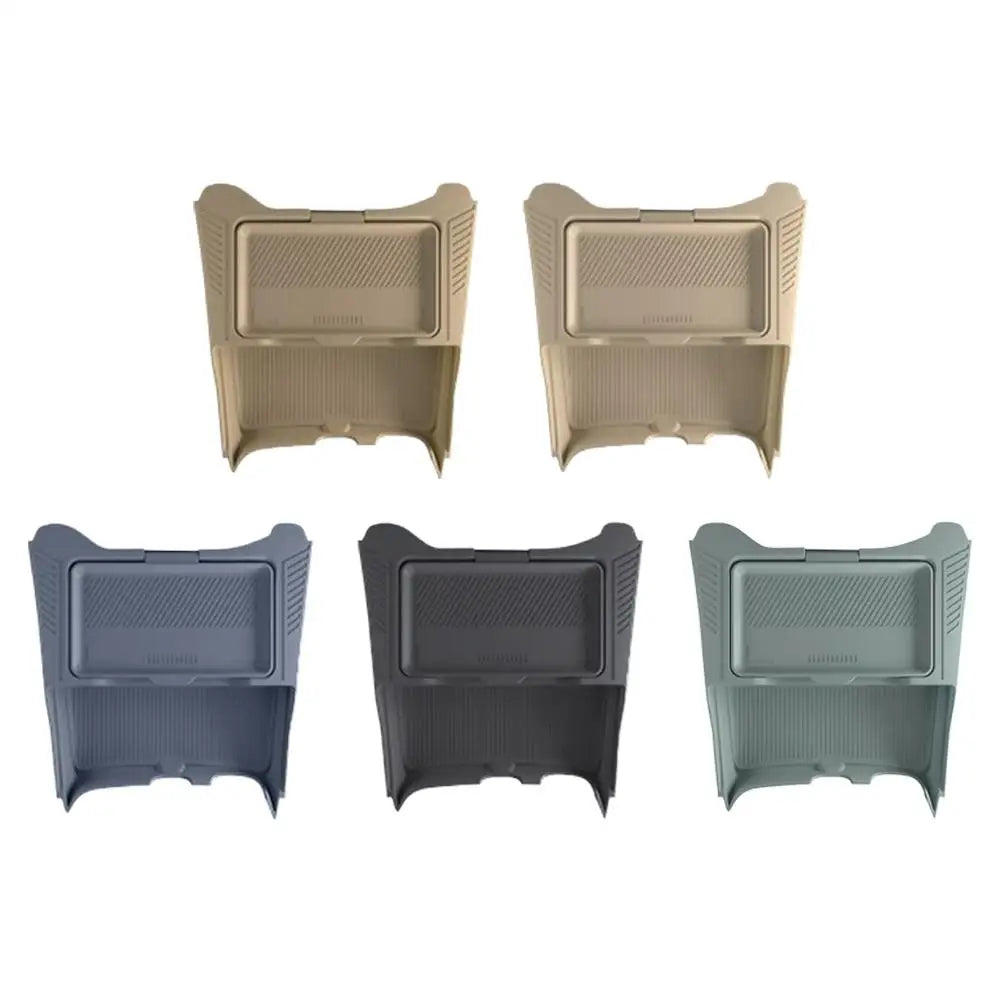 BYD Leopard 5 Storage Box – 2024-2025 Dual-Layer Central Console Organizer