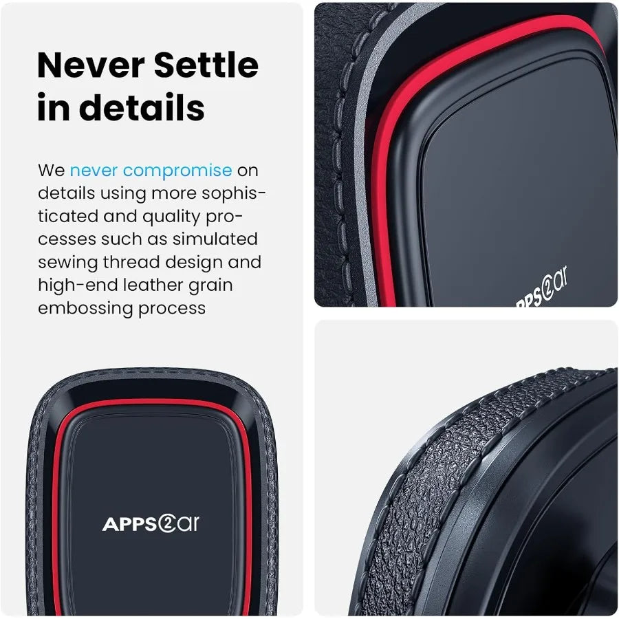 Magnetic Car Phone Mount – Suction Cup Dashboard Holder