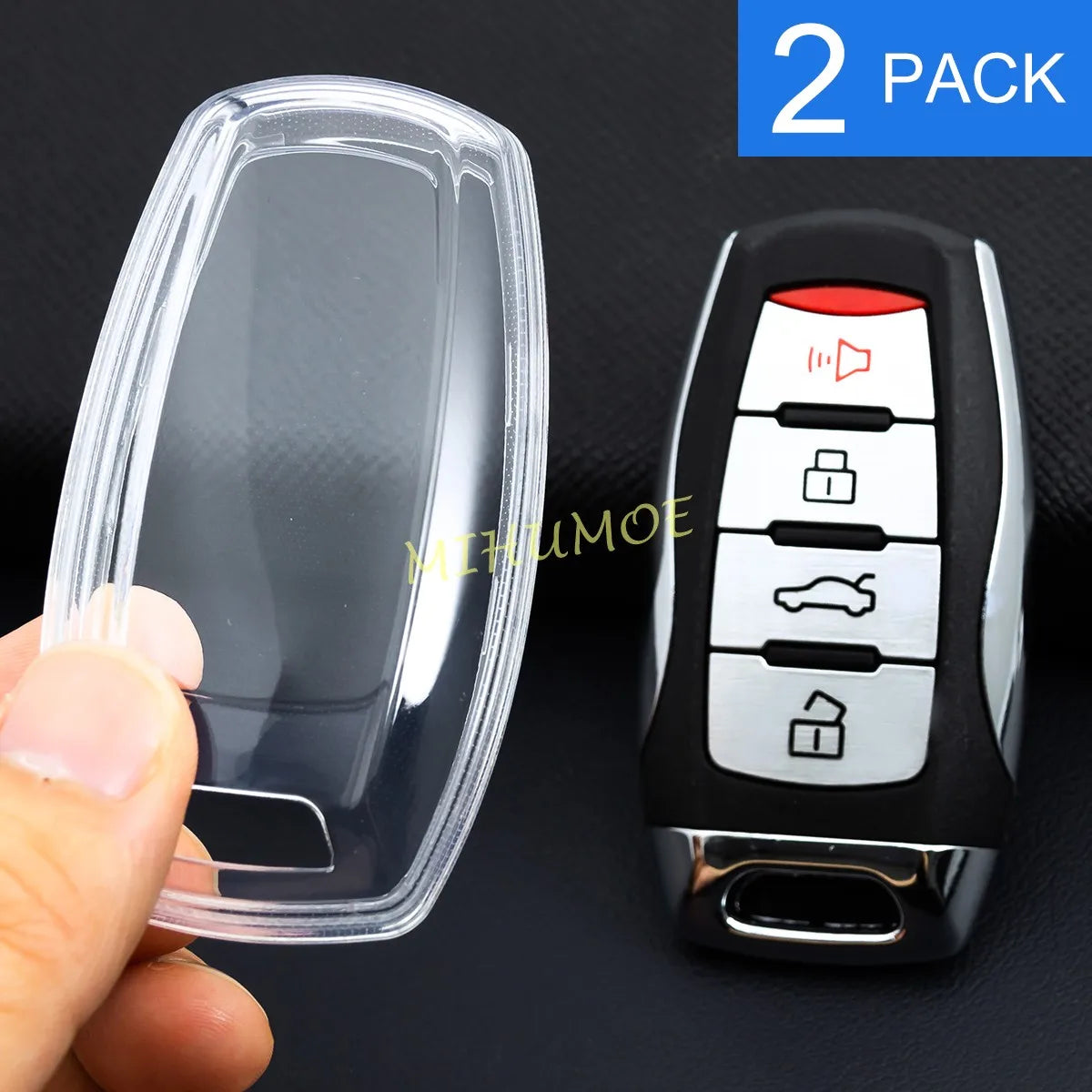 Haval Key Fob Cover – 2PCS Transparent Protective Shell - H2s H4 H7 H2S