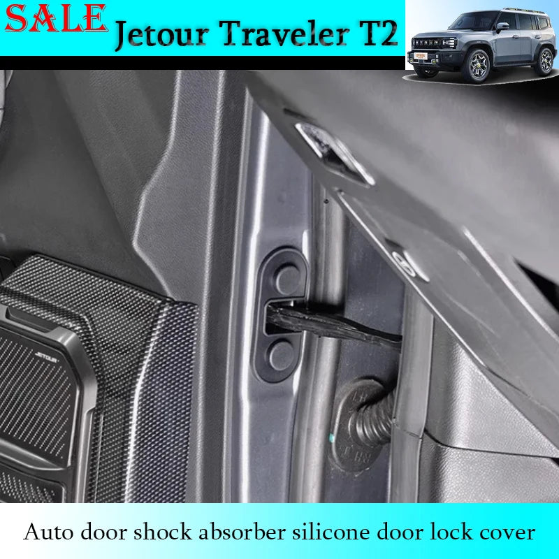 Jetour T2 Door Shock Absorber – 2023-2025 Silicone Cover