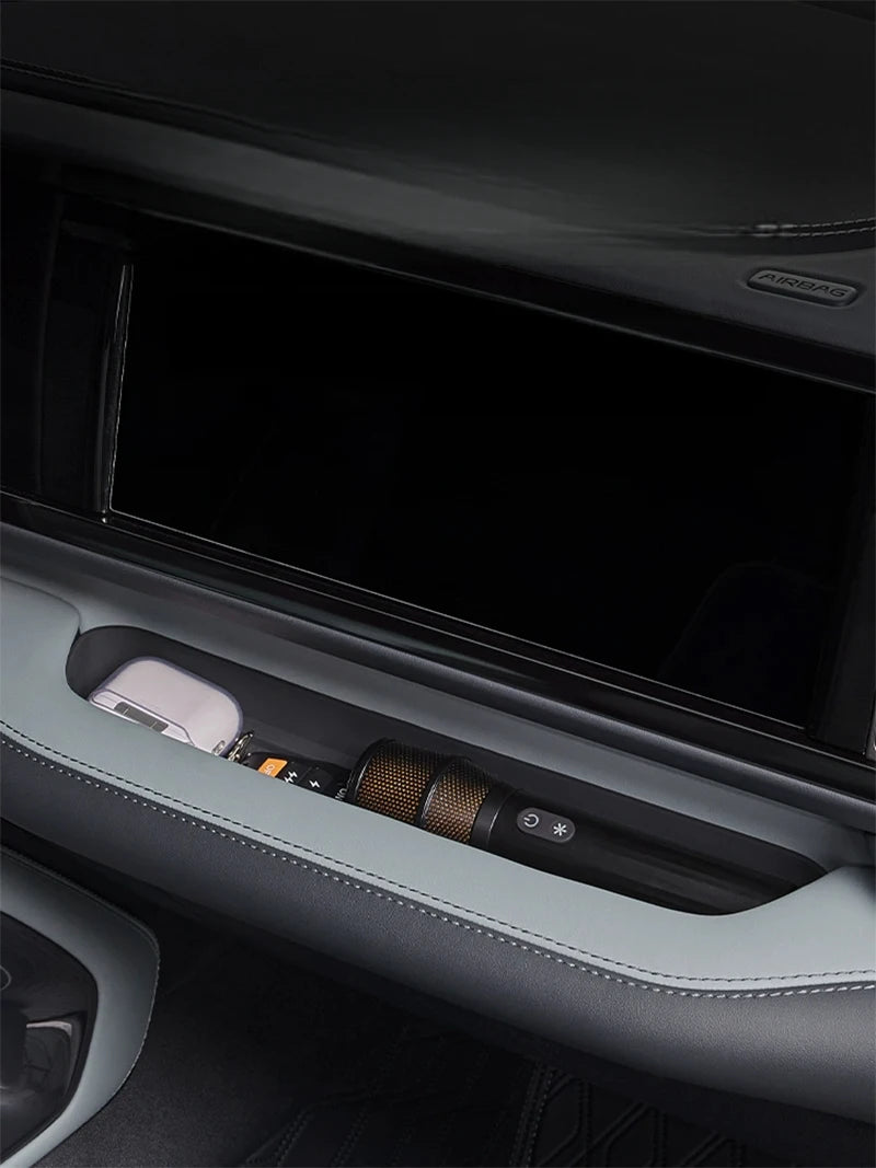 BYD Leopard 5 Passenger Storage Box – 2023-2024 Silicone Organizer Pad