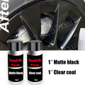 Wheel Touch-Up Paint Kit – Gloss & Matte Repair Set