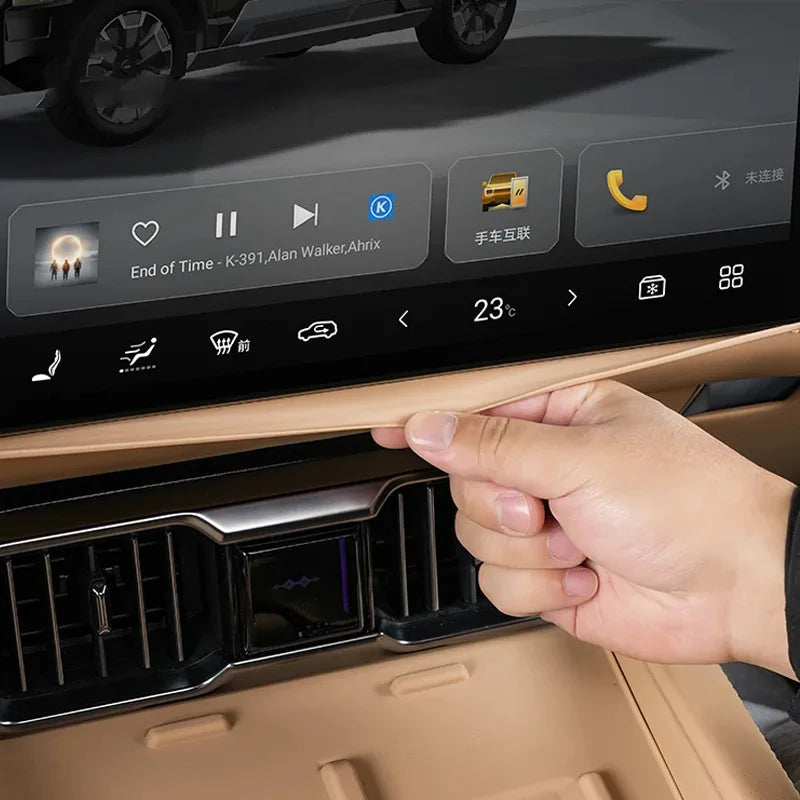 BYD Leopard 8 Screen Edge Protector – Silicone Frame Cover