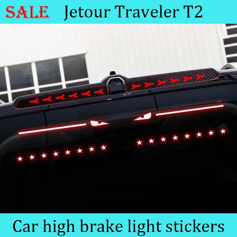 Jetour T2 Brake Light Sticker – 2023+
