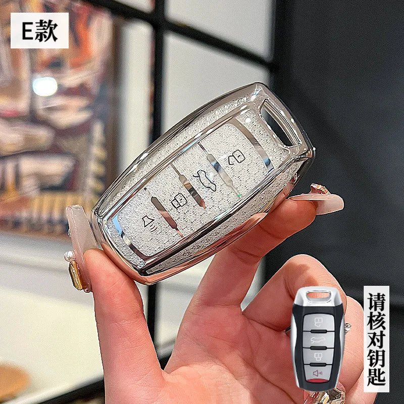 Haval Key Case – TPU Remote Keychain Cover - H6 H7 H4 H9 F5 F7 F7X F7H H2S