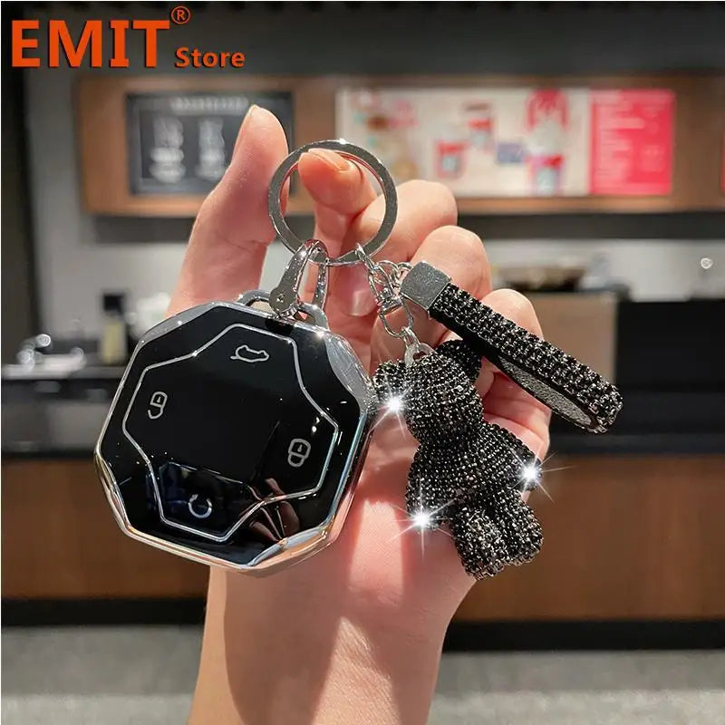 Jetour T2 TPU Key Case – Traveller & T4 Genesis Series