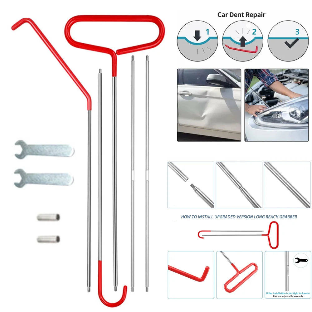 Car Door Unlock Kit – Air Wedge Emergency Open Tool