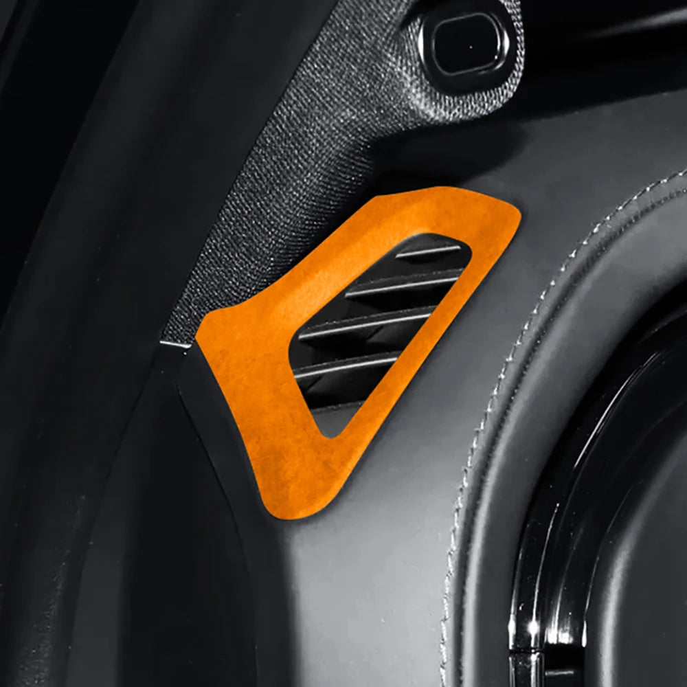 BAIC Jishi Rox 01 Polestone 01 Air Vent Decorative Stickers – 2024–2025 Interior Trim