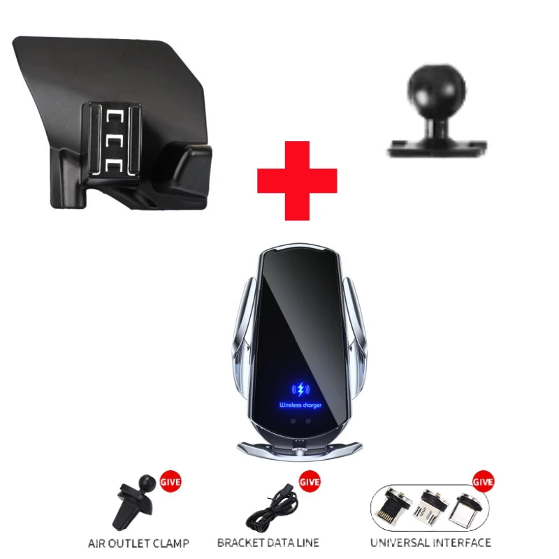 Chevrolet Equinox Phone Holder – Wireless Car Mount