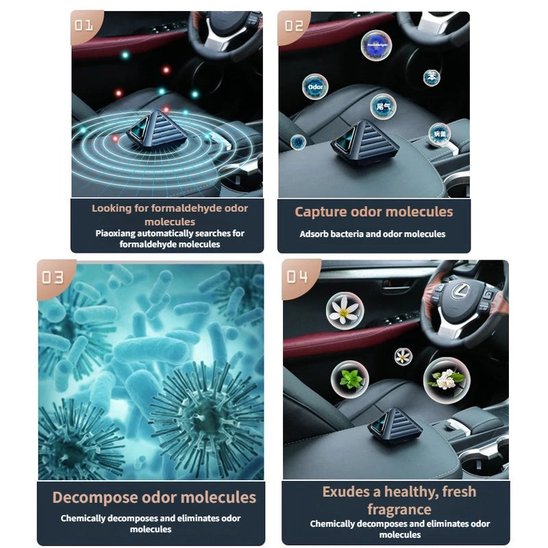 Beech Wood Car Air Freshener – For Nissan X-Trail T30/T32/T33