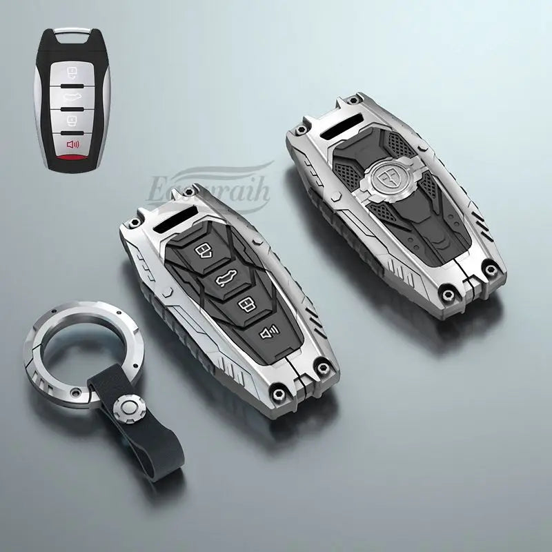 Haval Key Case – Zinc Alloy Silicone Fob Cover