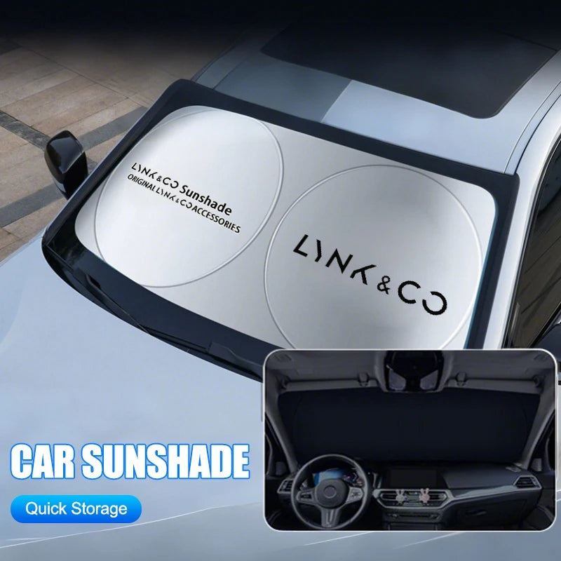 Lynk & Co 01-09 Sun Shade – Folding UV Protector