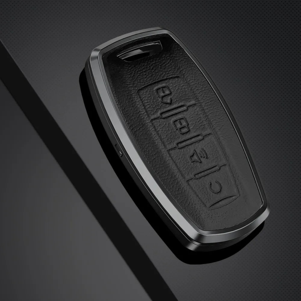 Haval Key Case – Alloy Leather Remote Cover