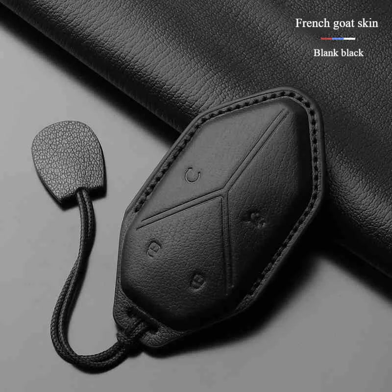 BYD Leopard 5/8 Key Case – Premium Keychain Set