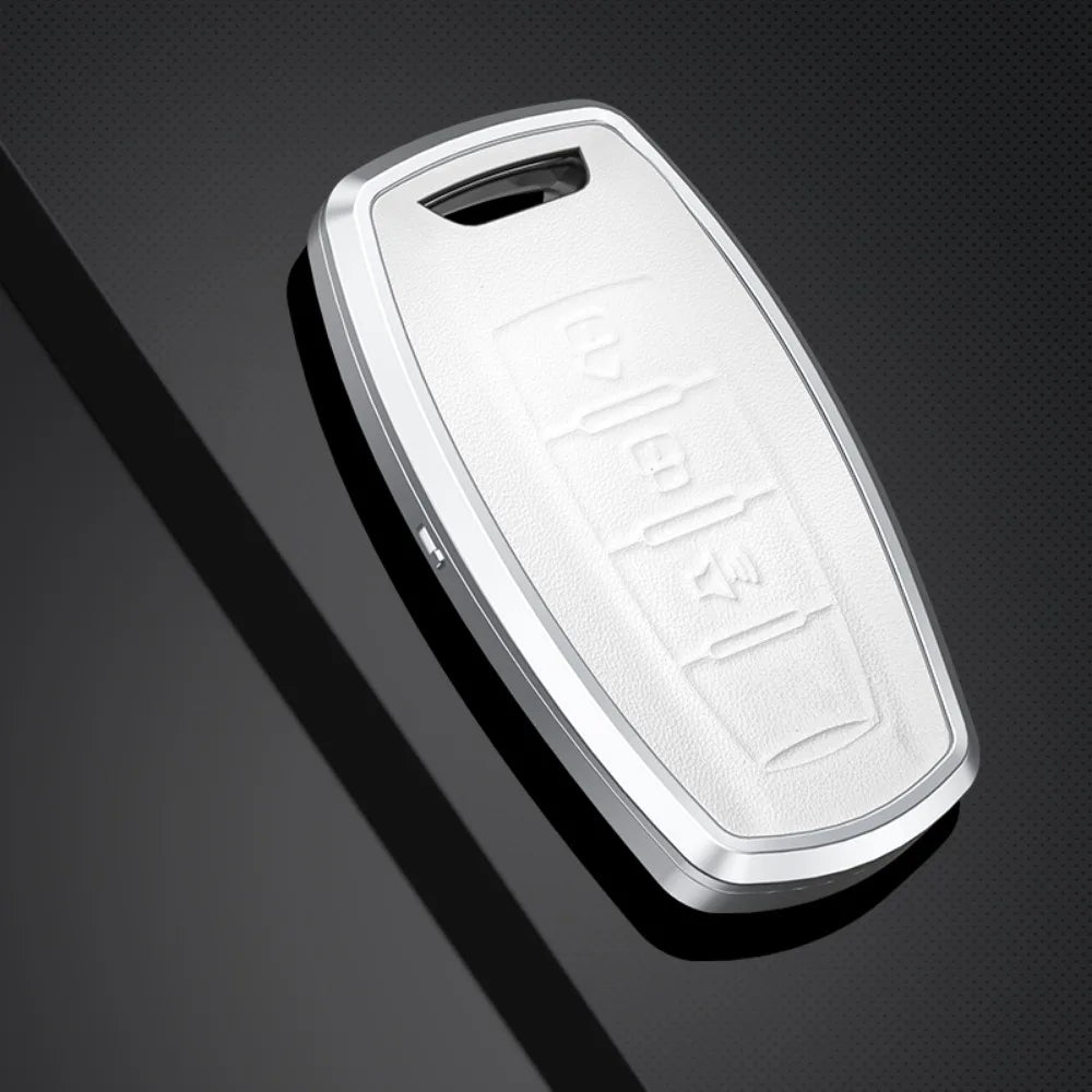 Haval Key Case – Alloy Leather Remote Cover