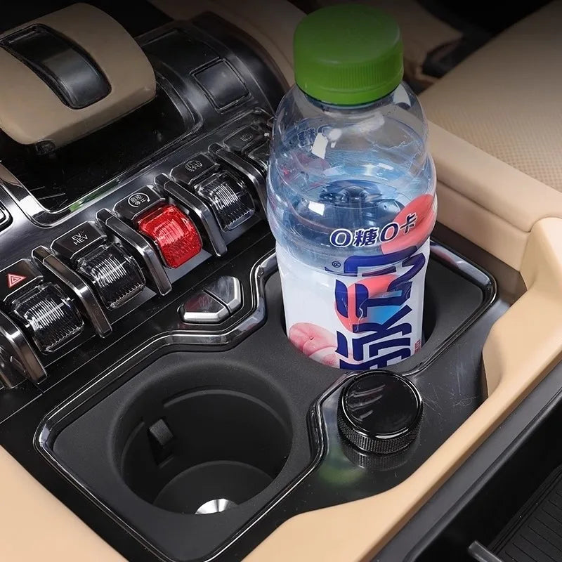 BYD Leopard 8 Cup Holder Mat – Silicone Storage Pad
