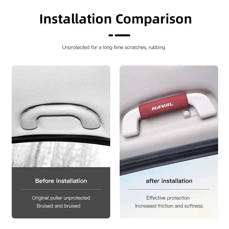 Haval H5 Roof Handle Cover – Anti-Slip Pull Gloves