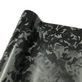 Black Forged Carbon Fiber Vinyl Wrap – Honeycomb Car Film