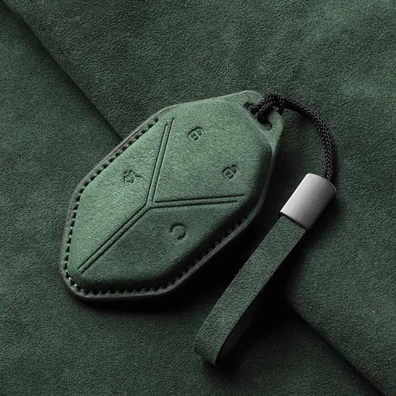 BYD Leopard 5 Handmade Key Case – 2023-2024 Smart Remote Cover