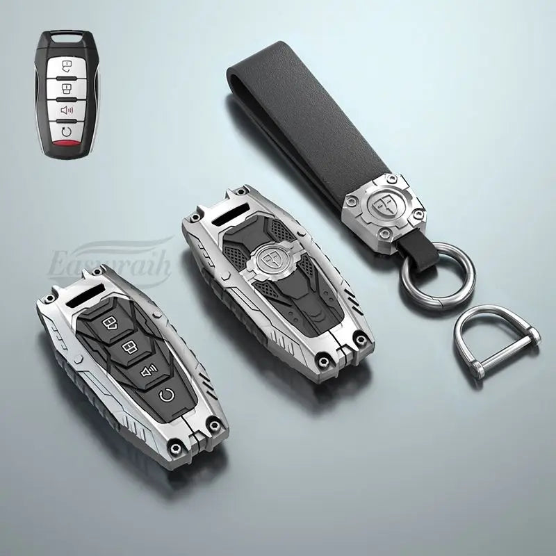 Haval Key Case – Zinc Alloy Silicone Fob Cover