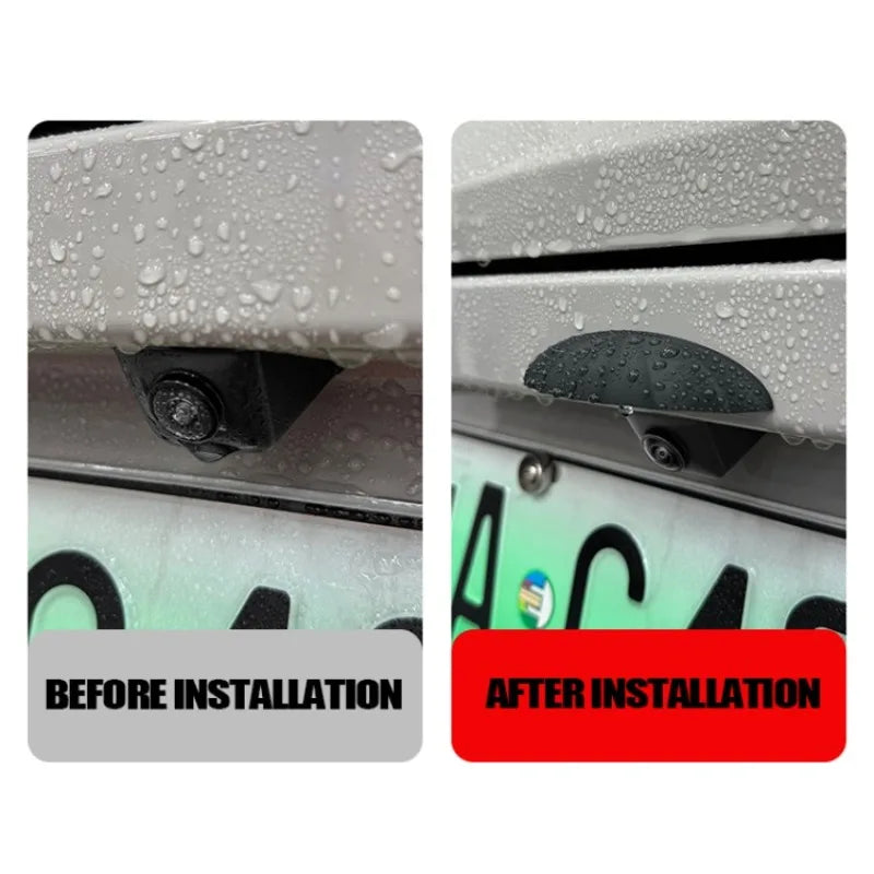 BYD Leopard 5/8 Reverse Camera Shield – Waterproof Rain Visor