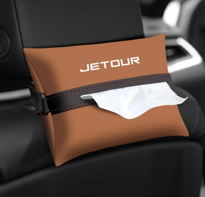 Jetour T2 Armrest Tissue Box – 2023-2025 Traveller