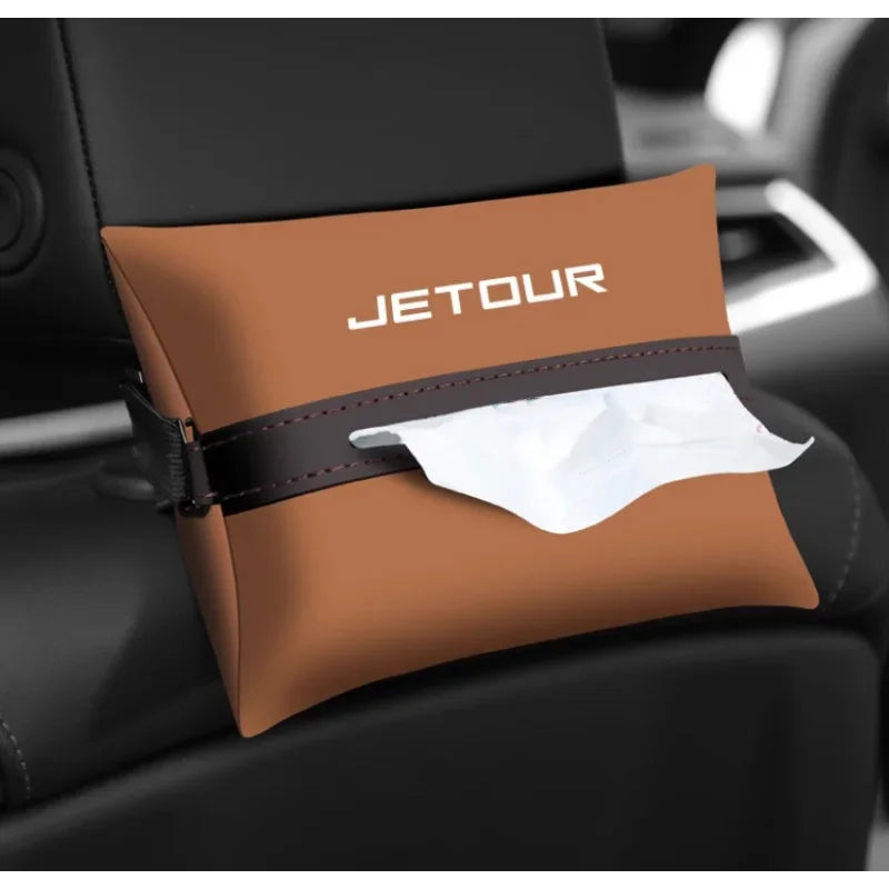 Jetour T2 Armrest Tissue Box – 2023-2025 Traveller