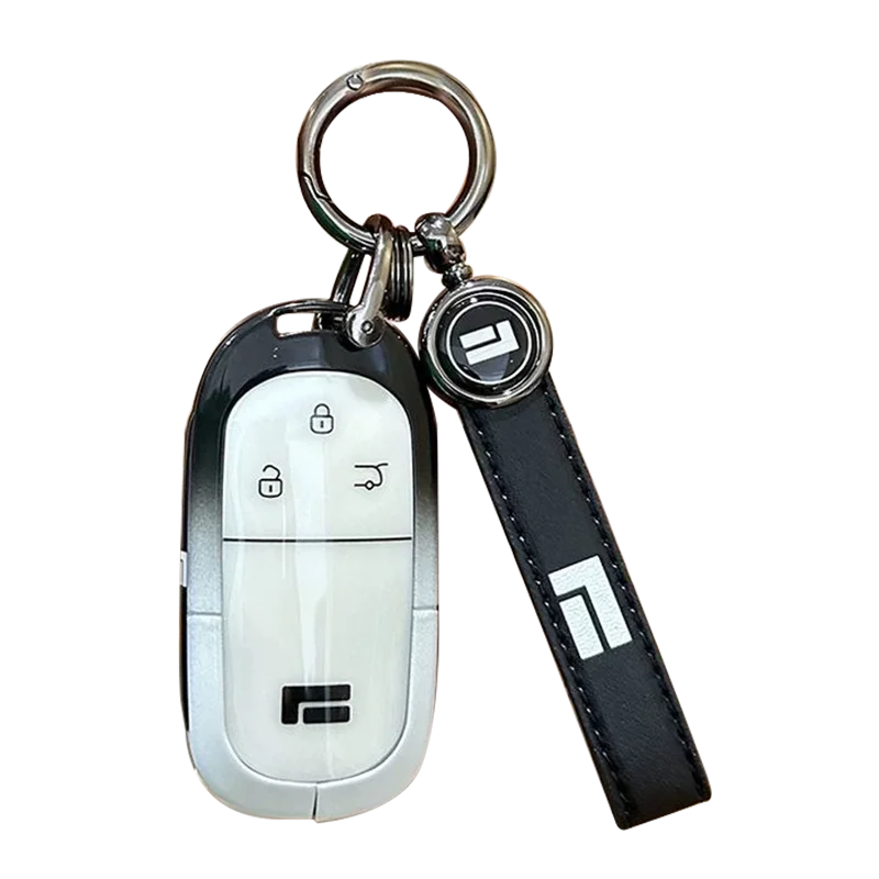 Jishi Polestone 01 Key Case – Rox 01 Zinc Alloy Edition